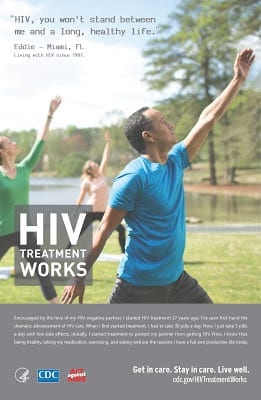 Hiv Treatment Works Cdc Launches Campaign Featuring People Living With