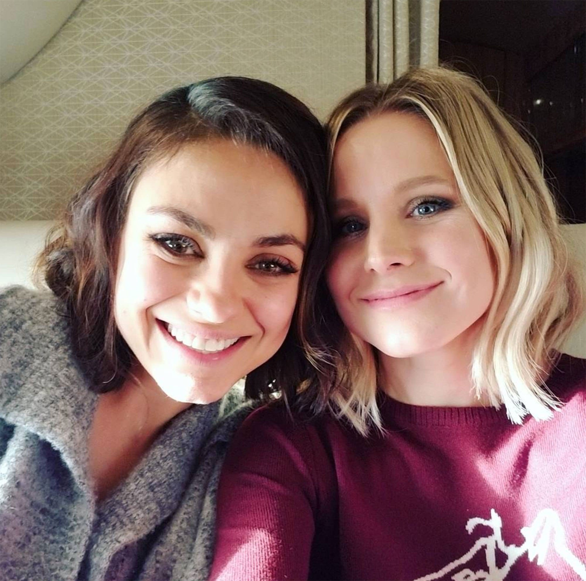 Kristen Bell Mila Kunis Waited For Marriage Equality Before Getting