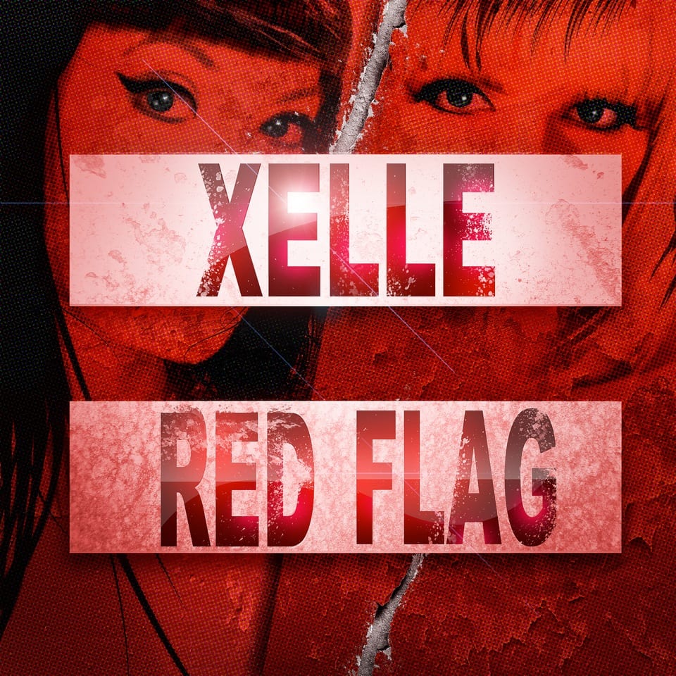 XELLE Red Flag iTunes cover art.jpeg