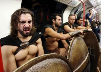 styles medium public images blog posts Adam Dupuis 2015 05 21 300 spartans at the london underground coolest flashmob artnaz com 9