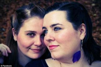 Laurel and Rachel Bowman-Cryer are pictured in a March 2013 engagement photo that was later posted on Facebook. The couple held a civil commitment ceremony in June 2013 and legally married in May 2014 after same-sex marriage became legal in Oregon. (oregonlive.com) styles medium public images blog posts Adam Dupuis 2015 07 10 bowman cryer facebookjpg f2281bad0215b855