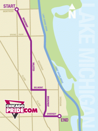 styles medium public images blog posts Adam Dupuis 2015 07 16 New 2012 Route Chicago PRIDE PARADE MAP