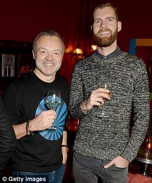 Norton and ex Amdrew Smith styles medium public images blog posts Adam Dupuis 2015 09 27 2491B08400000578 2904769 Graham Norton and his new boyfriend at a party m 24 1420918792897