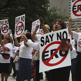 Anti-HERO protestors. Not our friends. styles medium public images blog posts Adam Dupuis 2015 10 27 9792940.0