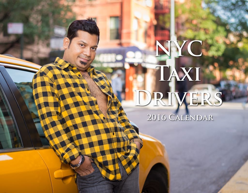 Dad Bods? How About Taxi Driver Bods? New Calendar Out Of NYC Gives Us ...