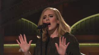 styles medium public images blog posts Adam Dupuis 2015 11 22 Adele sings Hello on SNL Saturday Night Live VIDEO