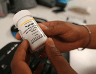 A third of America’s primary care doctors and nurses have never heard of the drug Truvada, which can help prevent H.I.V. infection, federal health officials said. Nicole Bengiveno/The New York Times styles medium public images blog posts Adam Dupuis 2015 11 28 Screen Shot 2015 11 28 at 11.13.34 PM