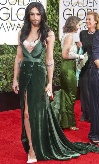 styles medium public images blog posts Adam Dupuis 2015 12 17 conchita wurst golden globes 2015 spl926622 067