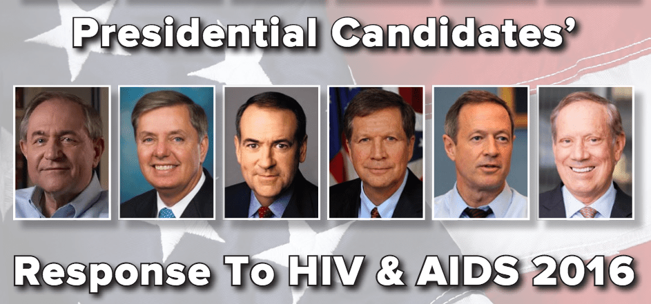 Presidential Candidates Asked How They Will Address HIV. Only 3 ...