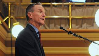 South Dakota Governor Dennis Daugaard. (Image via AP) styles medium public images blog posts Adam Dupuis 2016 03 05 ggi2reunnmtelbrdslm1