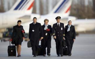 A stock photo of flight attendants at Air France Credit: Air France styles medium public images blog posts Adam Dupuis 2016 04 17 Air france DXVO P042625 01 large