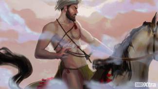 Imagine a male-only military caste of beautiful, buff, combat-ready slaves, begotten specifically to rule an empire, and given to homosexual inclinations. Stephen McDermott/Daily Xtra styles medium public images blog posts Adam Dupuis 2016 04 24 McDermott Stephen DailyXtra 11 1