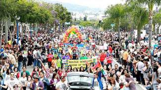 Photograph: Courtesy LA PRIDE/Christopher Street West styles medium public images blog posts Adam Dupuis 2016 06 12 image 1