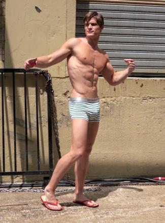 styles medium public images blog posts Adam Dupuis 2016 07 21 parke ronen backstage spring 2017 male models 10 matt mcgue 0