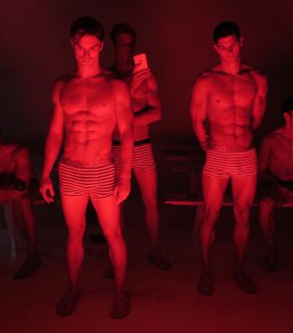 styles medium public images blog posts Adam Dupuis 2016 07 21 parke ronen backstage spring 2017 male models 29 matt mcgue benjamin benedek trevor signorino 0