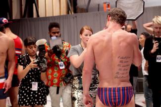 styles medium public images blog posts Adam Dupuis 2016 07 21 parke ronen backstage spring 2017 male models 41 matt mcgue 0