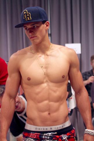 styles medium public images blog posts Adam Dupuis 2016 07 21 parke ronen backstage spring 2017 male models 56 trevor signorino 0