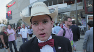 A Gay RNC Delegate from Texas shares with us his thoughts on being a supporter of Trump and a Republican. styles medium public images blog posts Adam Dupuis 2016 07 22 Screen Shot 2016 07 22 at 1.40.46 PM