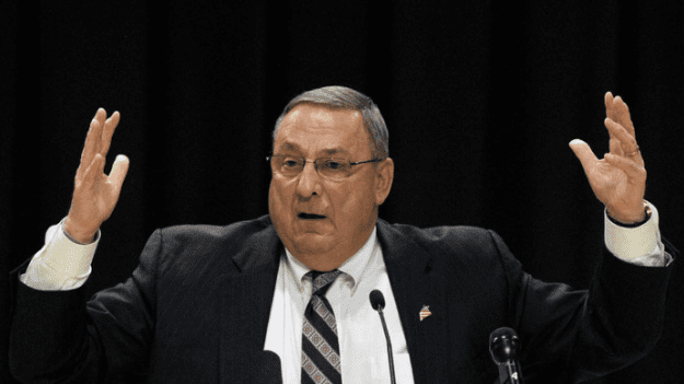 Gov. Paul LePage of Maine keeping politics bigoted. styles large public images blog posts Adam Dupuis 2016 08 26 Screen Shot 2016 08 26 at 12.55.30 PM