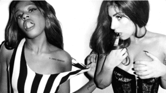 Photo from Lady Gaga News Twitter account. styles medium public images blog posts Adam Dupuis 2016 08 15 Screen Shot 2016 08 15 at 3.44.57 PM