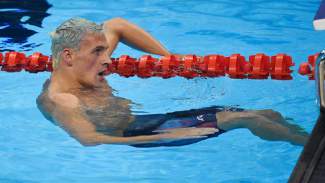 What about swimmer Ryan Locthe? He's always whith his sirt off. styles medium public images blog posts Adam Dupuis 2016 08 18 lochte pool