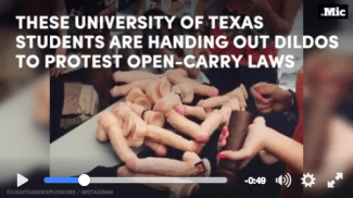 I don't think the clean-up after this protest will involve too much. styles medium public images blog posts Adam Dupuis 2016 08 25 Screen Shot 2016 08 25 at 11.31.50 AM