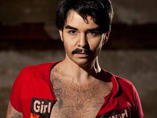 The addition of drag kings would make RuPaul's Drag Race a better and more inclusive show, says performer Landon Cider. (Advocate.com) styles medium public images blog posts Adam Dupuis 2016 09 02 landon