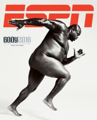 Peter Hapak for ESPN The Magazine Body Issue styles medium public images blog posts Adam Dupuis 2016 09 27 wilforkcover