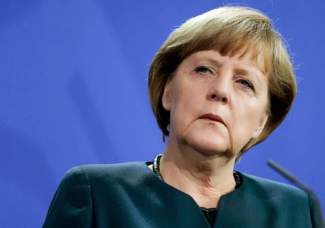 Merkel does lean to one side, just not ours.