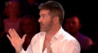 Was Simon's Joke Okay? Or Too Vulgar? (itv screen shot) styles medium public images blog posts Adam Dupuis 2016 10 16 Screen Shot 2016 10 16 at 2.32.48 PM