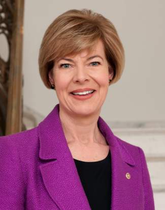 Tammy Baldwin was as well onthe short list. styles medium public images blog posts Adam Dupuis 2016 10 19 Tammy Baldwin official portrait 113th Congress