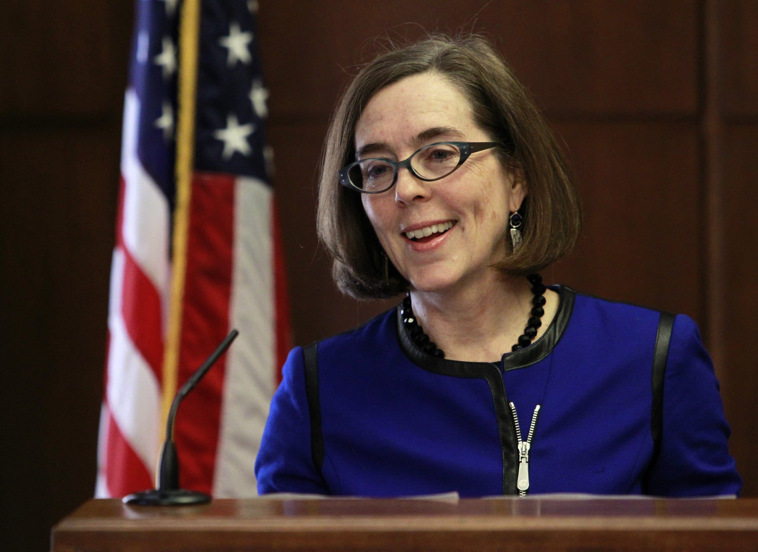 Kate Brown Is First Elected LGBT Governor Of A U.S. State. Congrats ...