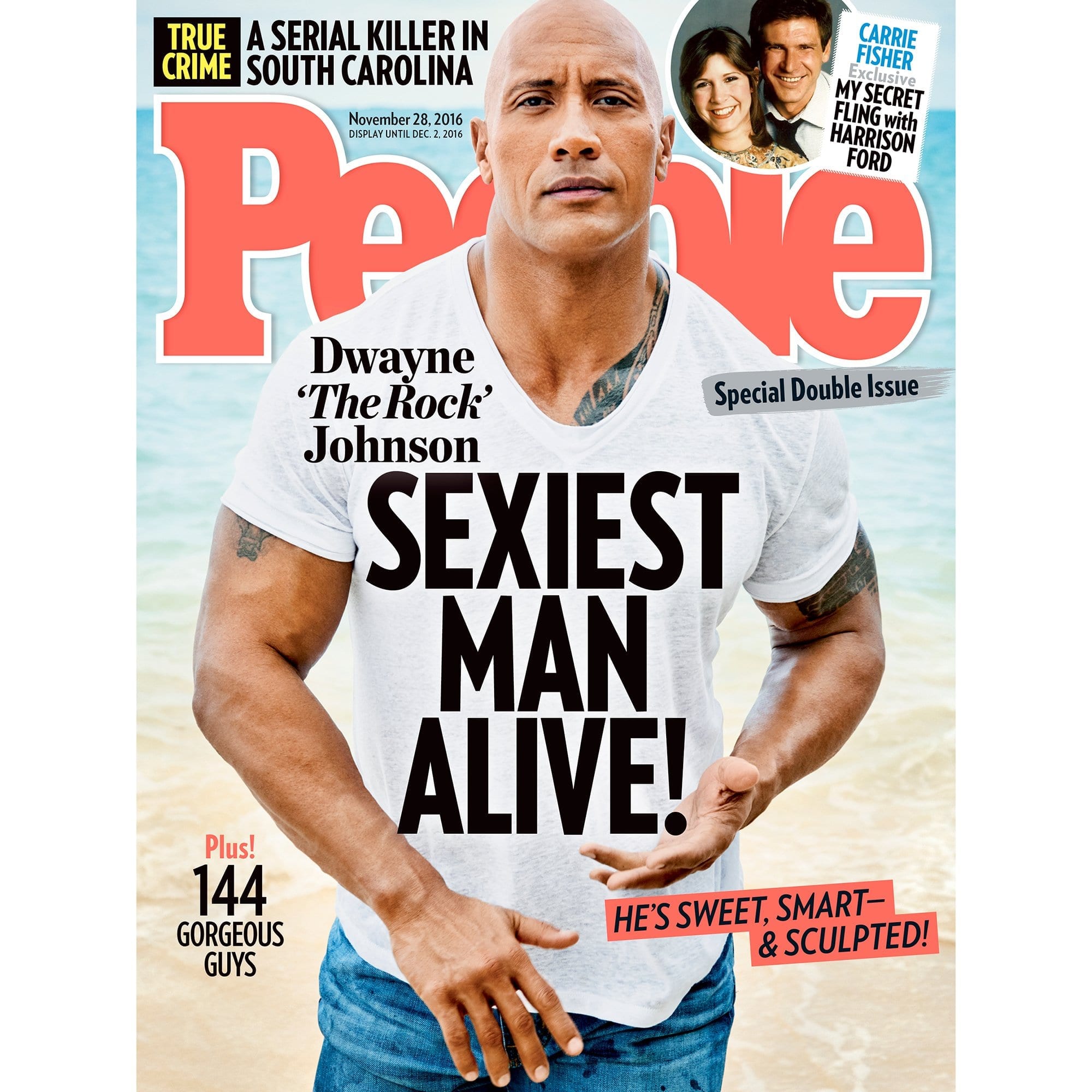 People S Sexiest Man Alive Dwayne ‘the Rock Johnson Instinct Magazine