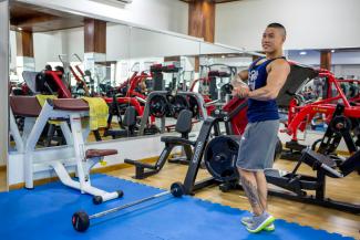 Photo: narrative.ly styles medium public images blog posts Adam Dupuis 2016 12 06 bodybuilder 1