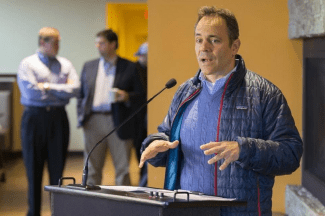 Kentucky Governor Matt Bevin speaks to the media about his first year in office at Zeggz Amazing Eggs in Louisville, Ky. Adam Creech styles medium public images blog posts Adam Dupuis 2016 12 10 Screen Shot 2016 12 10 at 2.05.07 PM