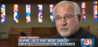 “It made me so angry and afraid for our country,” Pastor Doug Bland said. styles medium public images blog posts Adam Dupuis 2016 12 14 Screen Shot 2016 12 14 at 5.25.45 PM