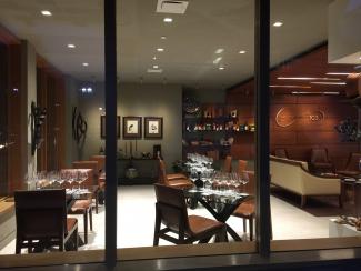 Corner 103 is literally on the corner of the downtown Sonoma Square. Hard to miss when it looks this nice.