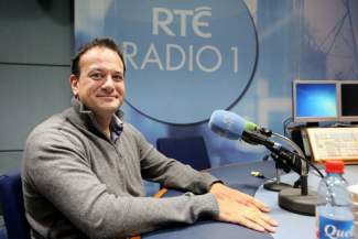 Minister for Health Leo Varadkar in RTE studios with Miriam O'Callaghan after he came publicly as gay on the show. Maxpix/Julien Behal styles medium public images blog posts Adam Dupuis 2017 06 25 Leo Varadkar RTE