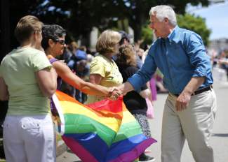 Mike Michaud attending gay pride event. styles medium public images blog posts Adam Dupuis 2017 06 25 michaud gay pride