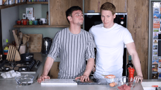 styles medium public images blog posts Devin Randall 2017 06 06 Tom Daley and Lance Black Cooking