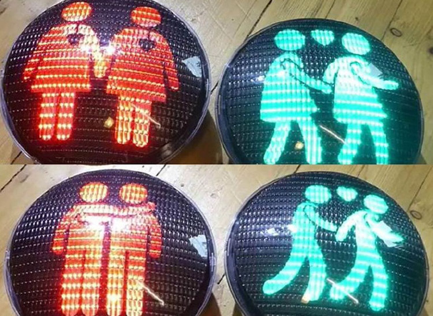 Stockholms Installing Same Sex Traffic Lights For Pride • Instinct Magazine 2011