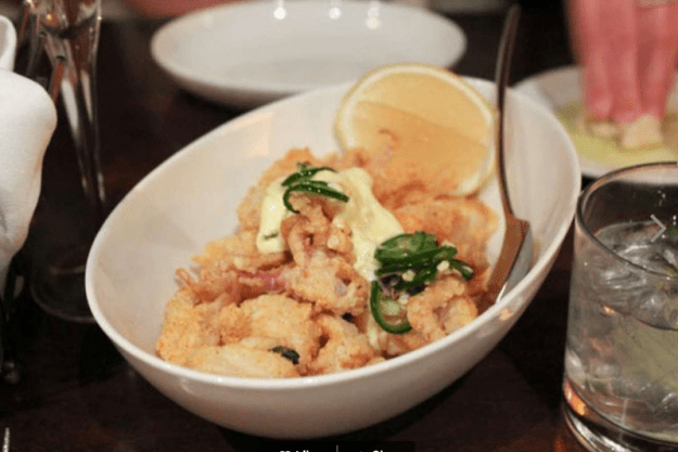 Walter's calamari