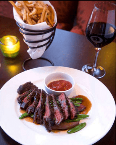 Yes, I'm a fan of red meat.