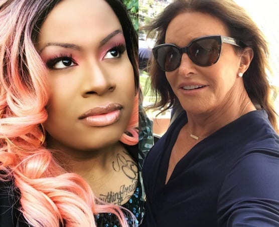 Trans Activist Gets In Caitlyn Jenner’s Face! • Instinct Magazine