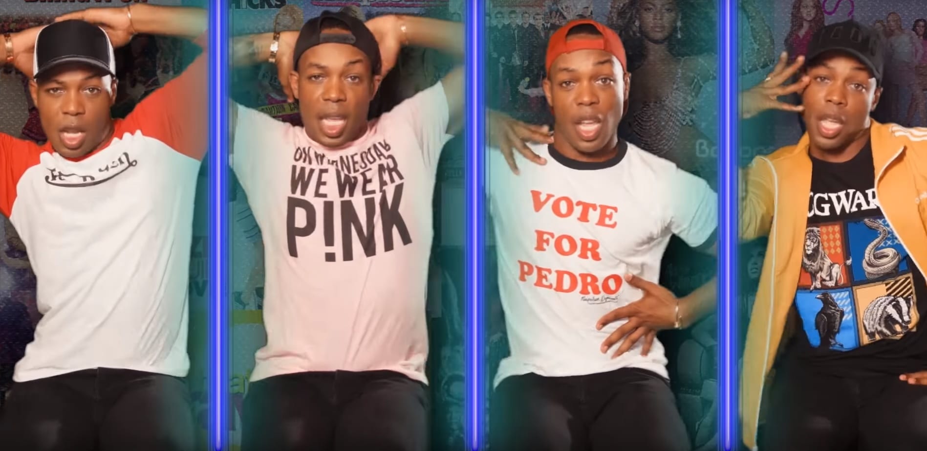 Todrick Hall Sings His Way Through The 90s 2000s Instinct Magazine