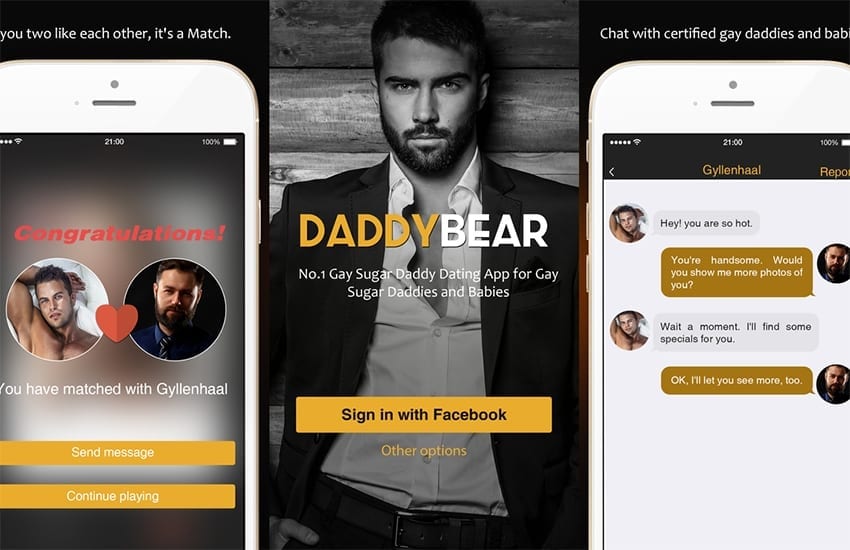 Top sugar daddy dating-apps