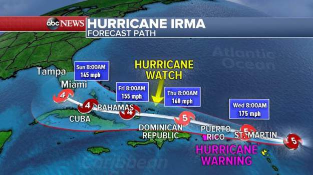 styles large public images blog posts Adam Dupuis 2017 09 07 hurricane irma forecast path 1107 abc jc 170905