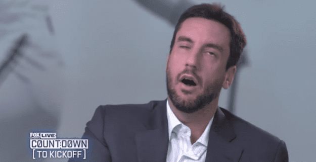 Credit: FOX Sports styles large public images blog posts Ryan Shea 2017 09 15 clay