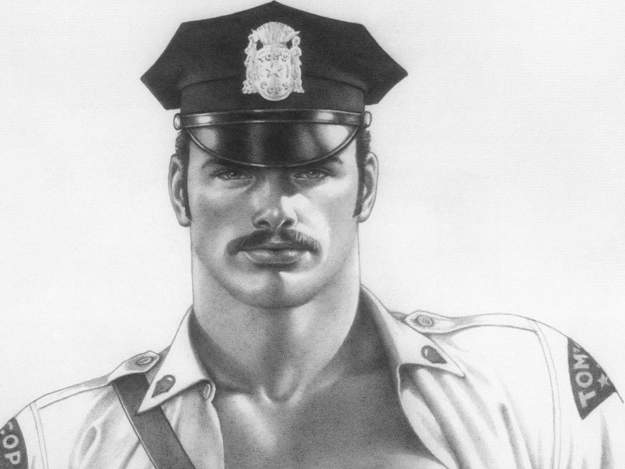 Credit: The Independent styles large public images blog posts Ryan Shea 2017 09 15 tom of finland crop
