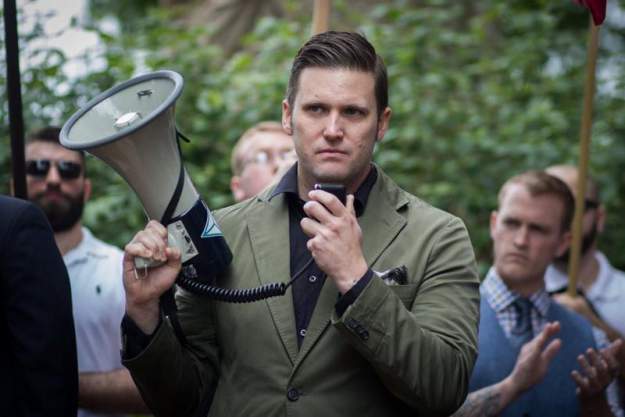 Richard Spencer (Photo: Twitter) styles large public images blog posts Adam Dupuis 2017 10 16 richard spencer protest